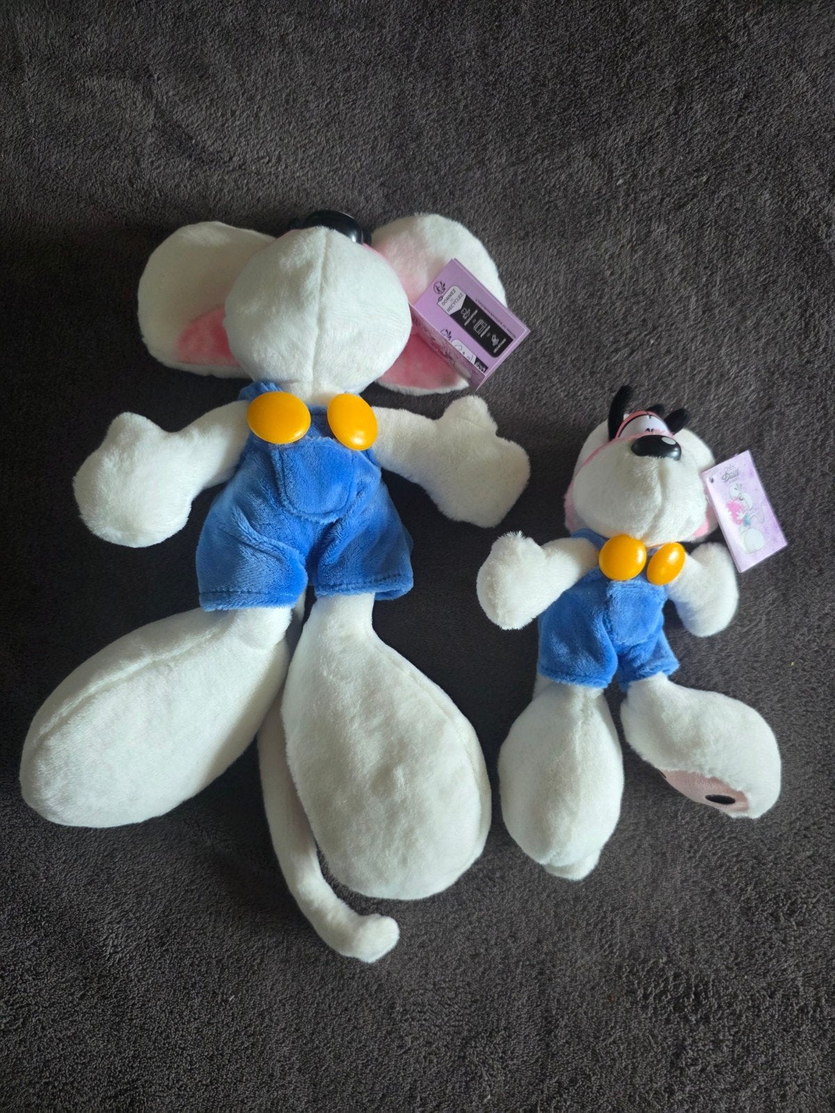 🩵🩵🩵Diddl set knuffels🩵🩵🩵, Verzamelen, Ophalen of Verzenden, Diddl, Nieuw, Knuffel