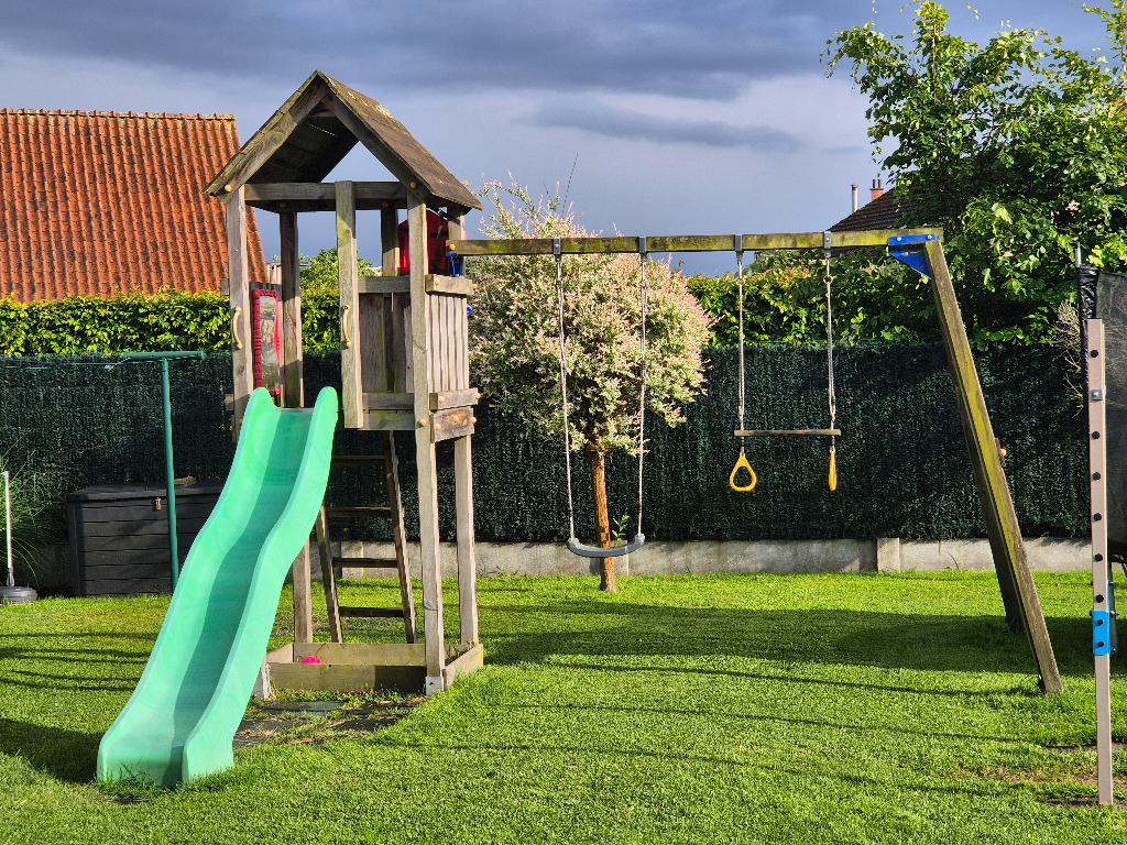 speeltoestel met schommel, Ophalen, Gebruikt, Schommel