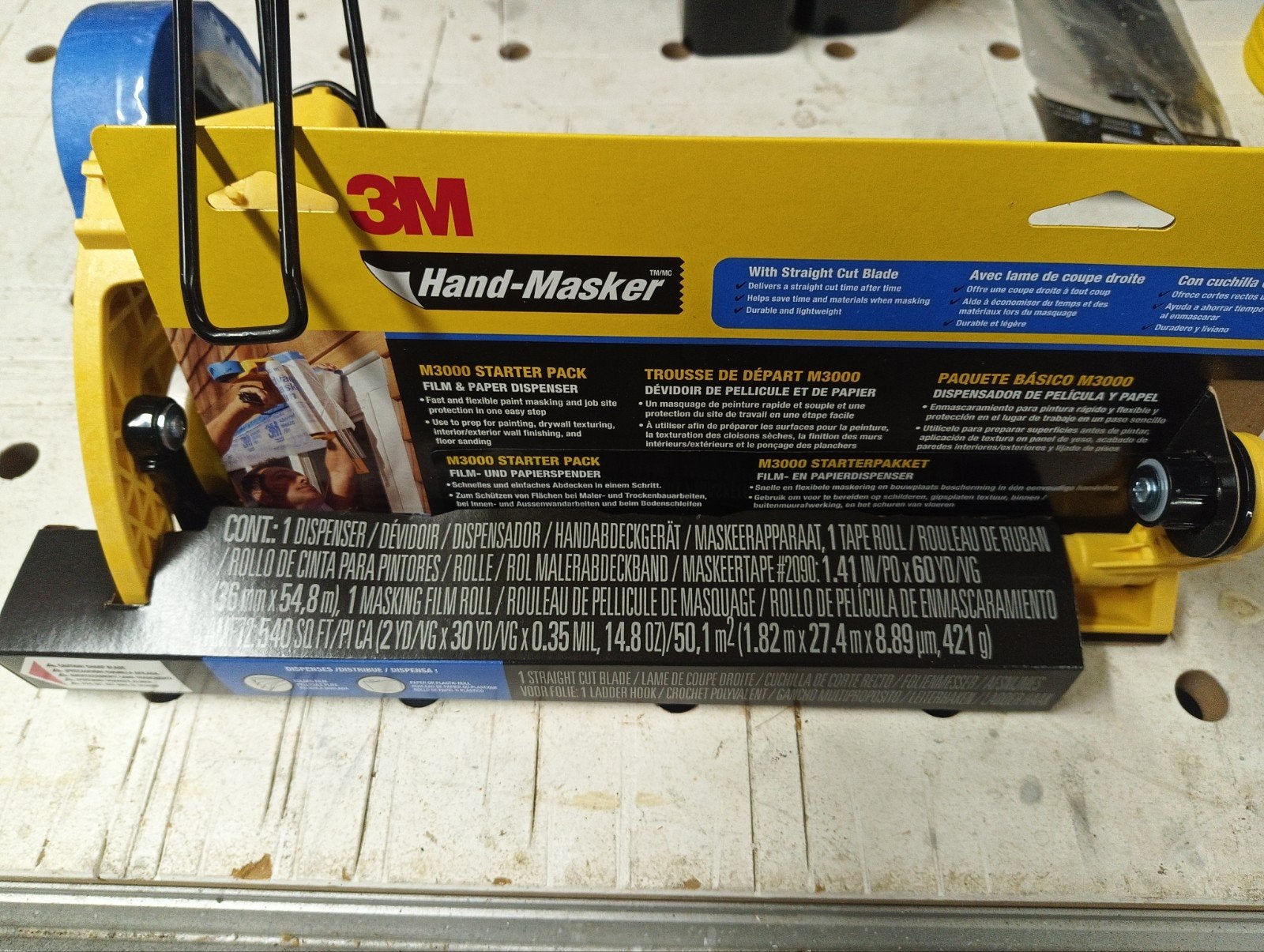 3M M3000 hand masker start pakket, Ophalen, Nieuw