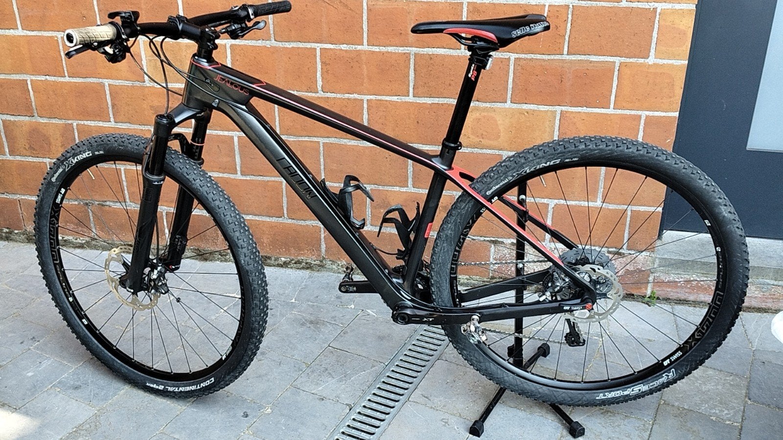 mountainbike, Fietsen en Brommers, Fietsen | Mountainbikes en ATB, Heren, Zo goed als nieuw, Schijfrem, Ophalen