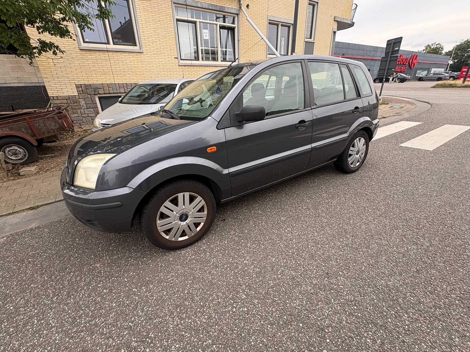 2003 - Ford - Fusion - 1.6-16V Luxe - Voiture, Autos, Achat, Break, Euro 4, Occasion