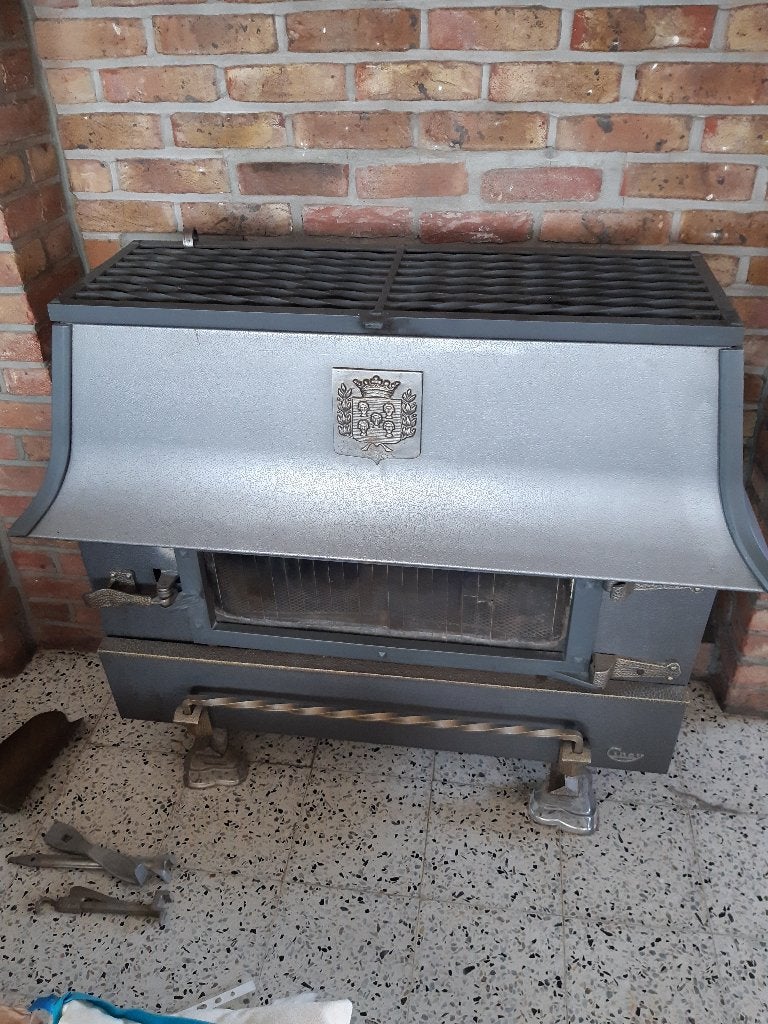 kolenvuur, Ophalen, Gebruikt, Hout