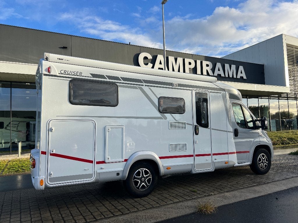 LMC Cruiser V 646 AUTOMAAT, Caravans en Kamperen, Automaat, Fiat, Bedrijf, Diesel