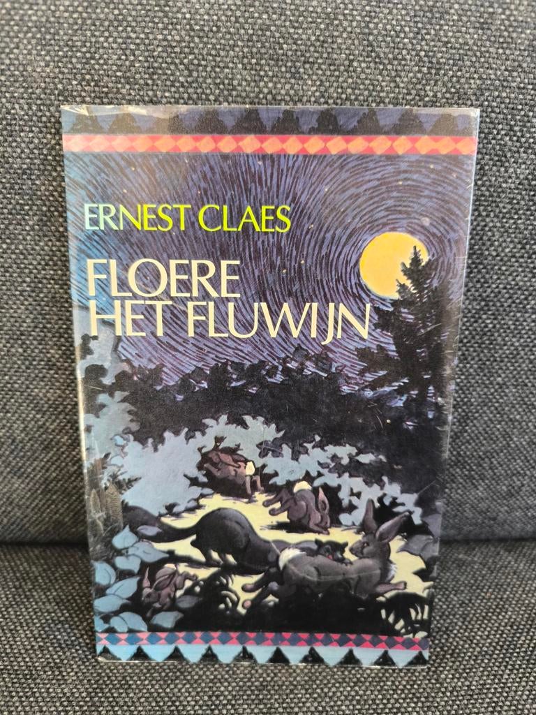 Floere, het fluwijn (Ernest Claes), Boeken, Ophalen, Zo goed als nieuw, Ernest Claes, Fictie algemeen