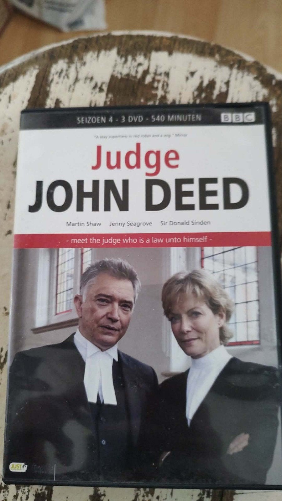Judge John Deed, série complète 4, disque DVD 3., CD & DVD, DVD | TV & Séries télévisées, Saison 4, Enlèvement ou Envoi, Anglais