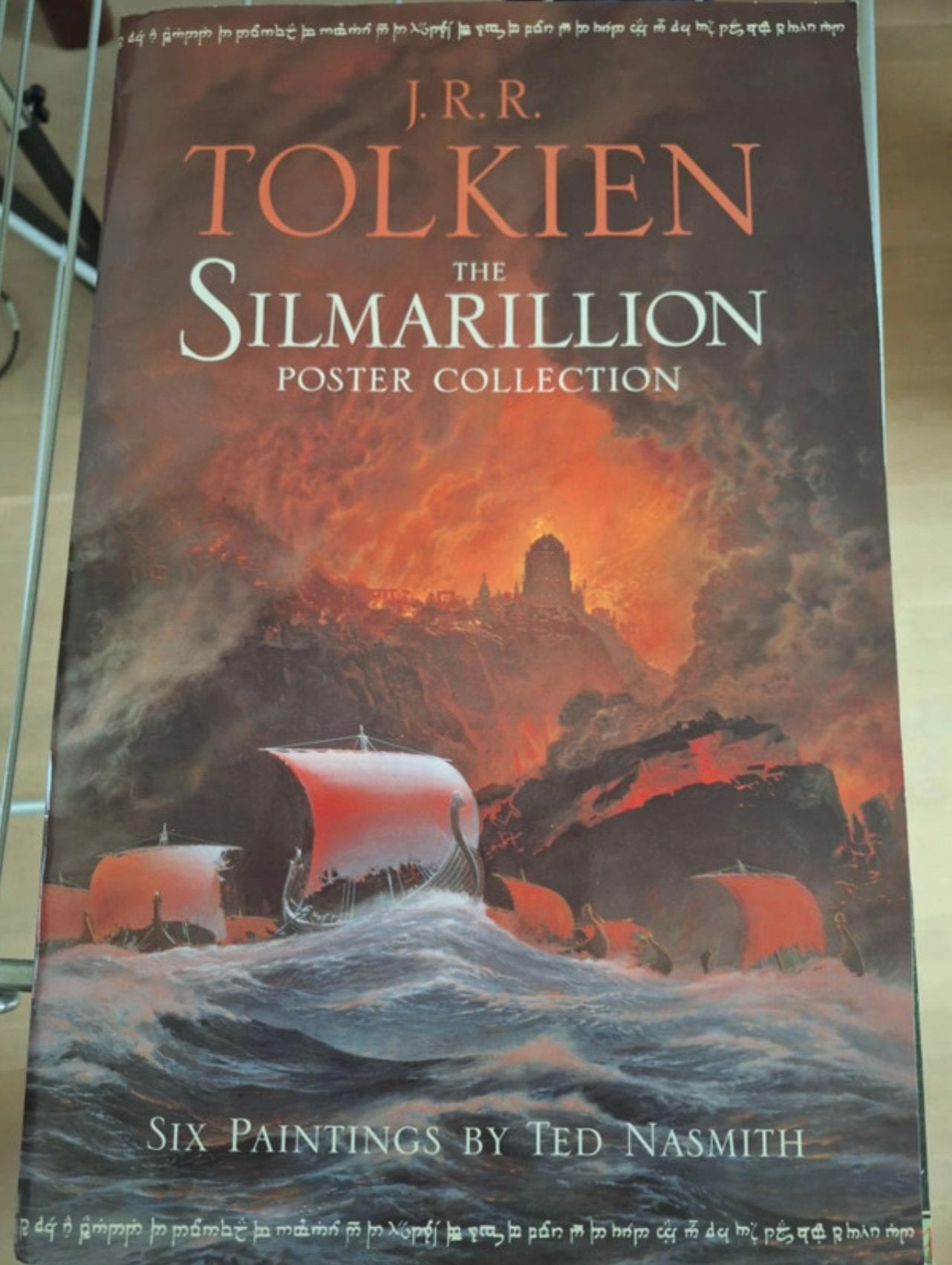 The silmarillion poster collection, Livres, Fantastique, Enlèvement ou Envoi, Comme neuf