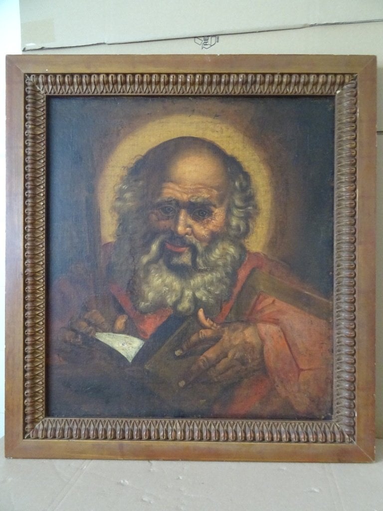 16ème siècle 17ème siècle peinture antique Ramassez 399 euro, Antiquités & Art, Antiquités | Objets religieux, Enlèvement ou Envoi