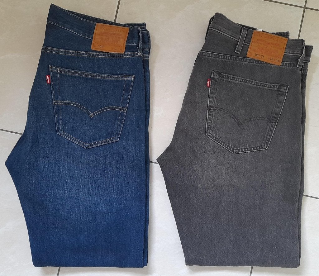 2 x nieuwe Levi's 501 ! W36 & W38 L34 Premium Quality Cloth, Kleding | Heren, Broeken en Pantalons, Nieuw, Ophalen of Verzenden