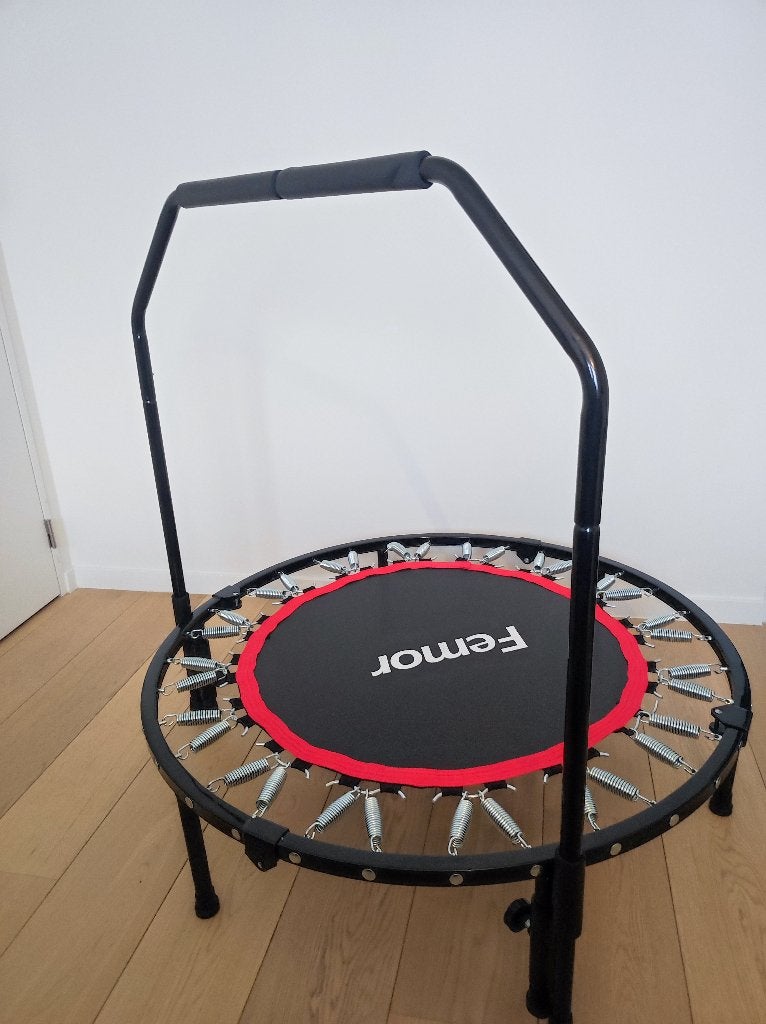 Fitness-trampoline voor thuis, Ophalen, Gebruikt