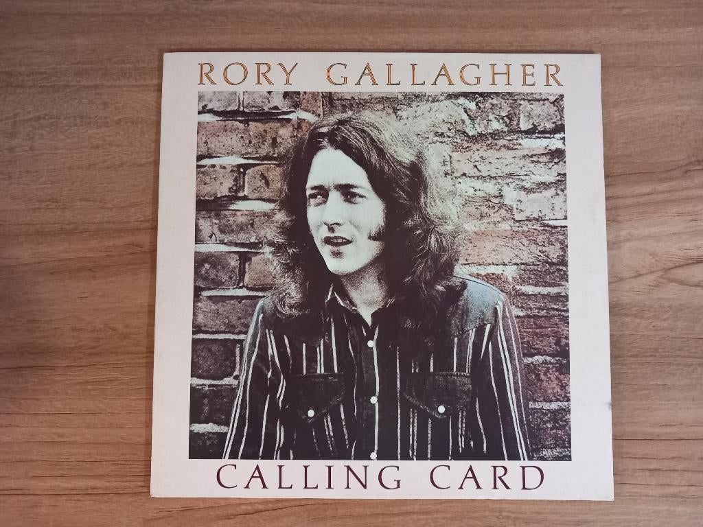 Rory Gallagher "Calling Card" Album Vinyle 33 Tours, Cd's en Dvd's, Ophalen, 1970 - 1979, Zo goed als nieuw, Poprock