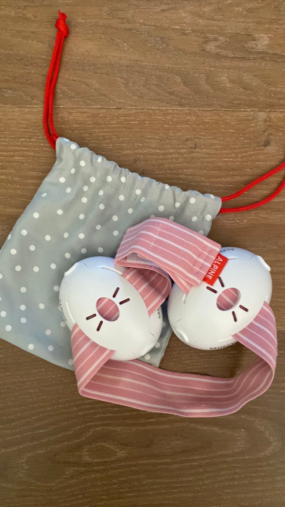 Muffy baby alpine gehoorbescherming, Enlèvement ou Envoi, Comme neuf