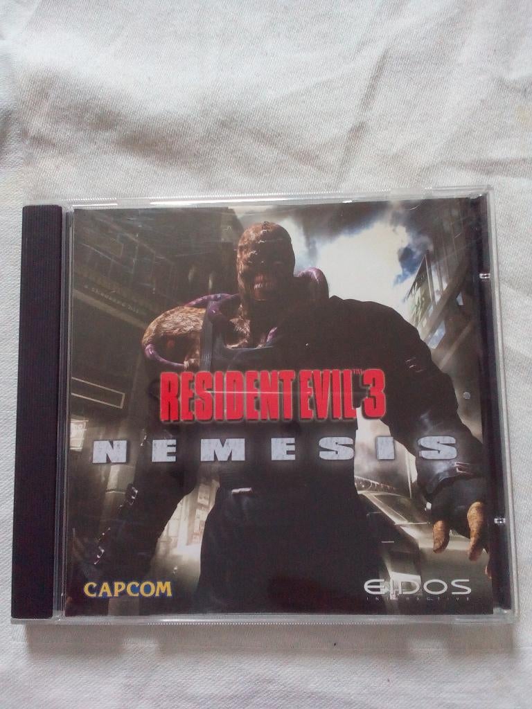 Resident Evil 3 Nemesis PC, Ophalen of Verzenden, Zo goed als nieuw, Avontuur en Actie