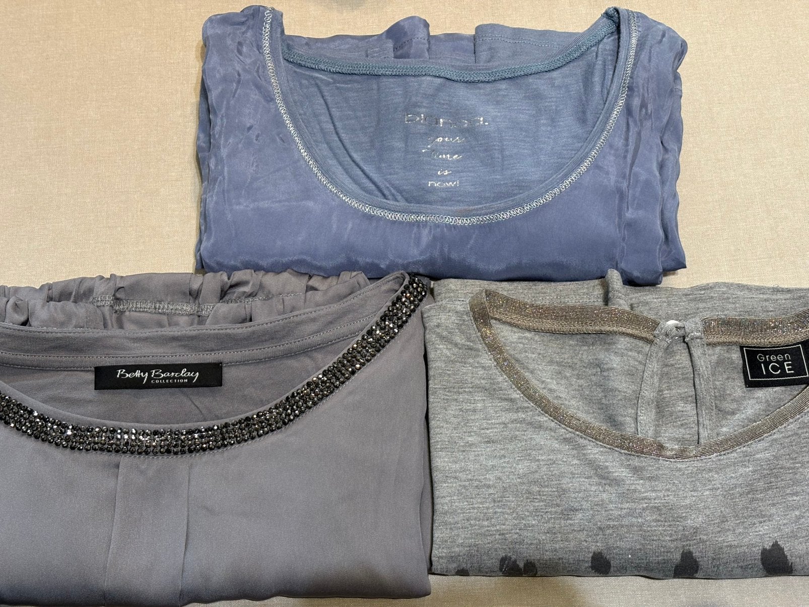 3 bloesjes (M/L)., Kleding | Dames, Maat 38/40 (M), Ophalen of Verzenden, Zo goed als nieuw, Lange mouw