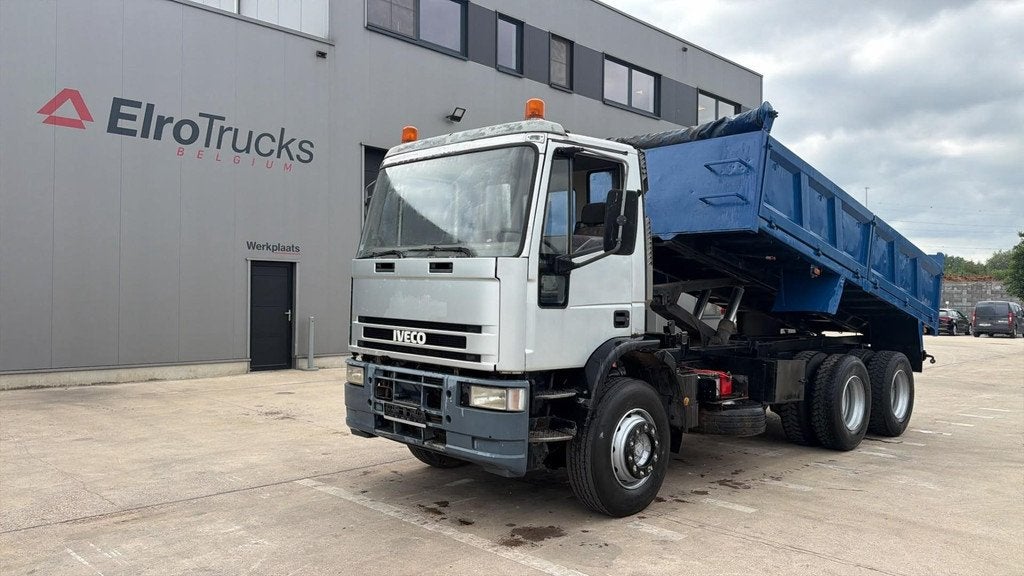 Iveco Eurocargo 260 E 27 (POMPE MANUELLE / MOTEUR FUME / ENG, Euro 2, Achat, Entreprise, Iveco