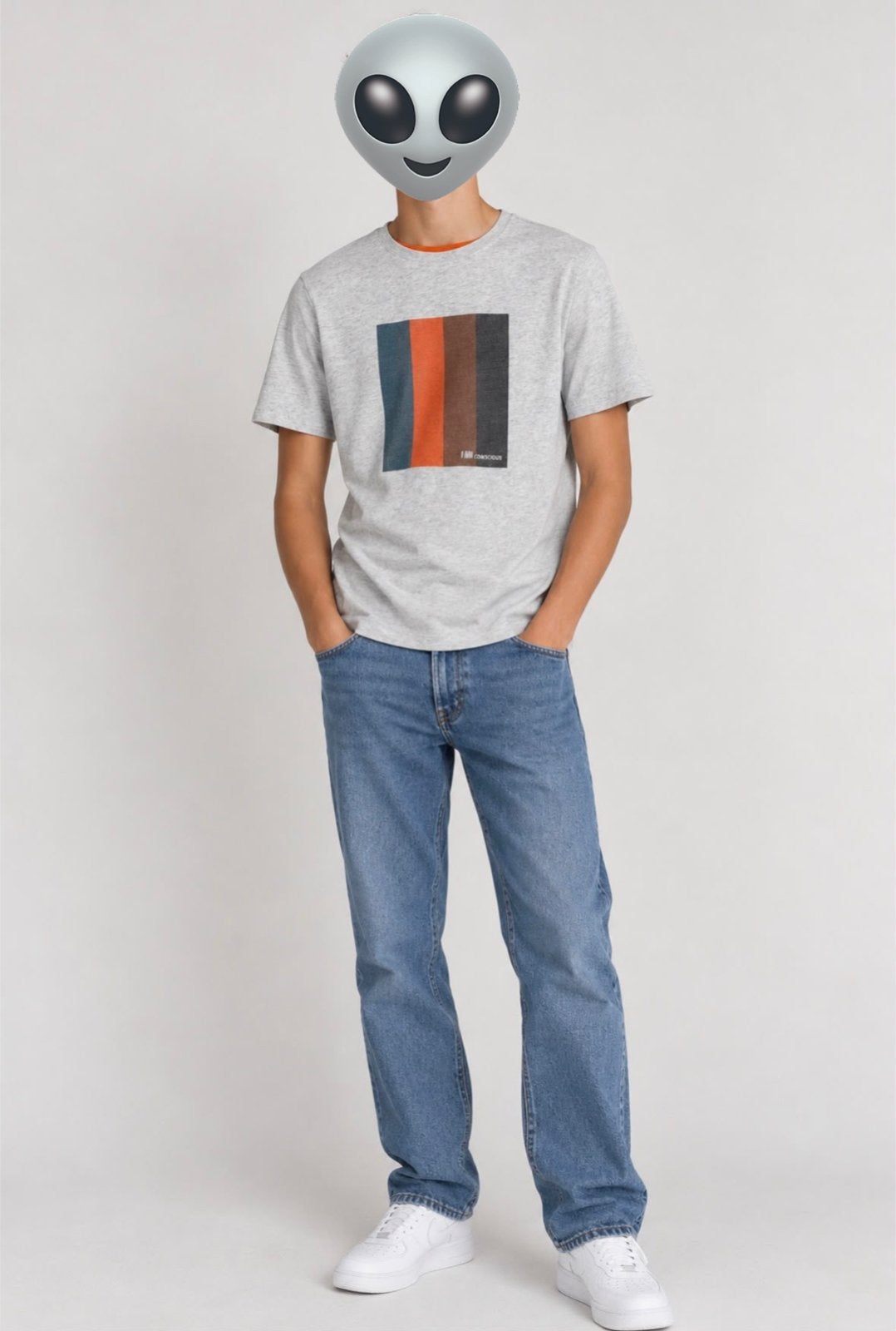 T-shirt groggy maat S, Vêtements | Hommes, Enlèvement ou Envoi, Comme neuf, Taille 46 (S) ou plus petite, Blanc