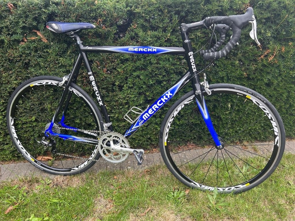 Eddy Merckx Gara - campa veloce 10sp - zeer goede staat!, Fietsen en Brommers, 28 inch, Velgrem, Aluminium, Zo goed als nieuw