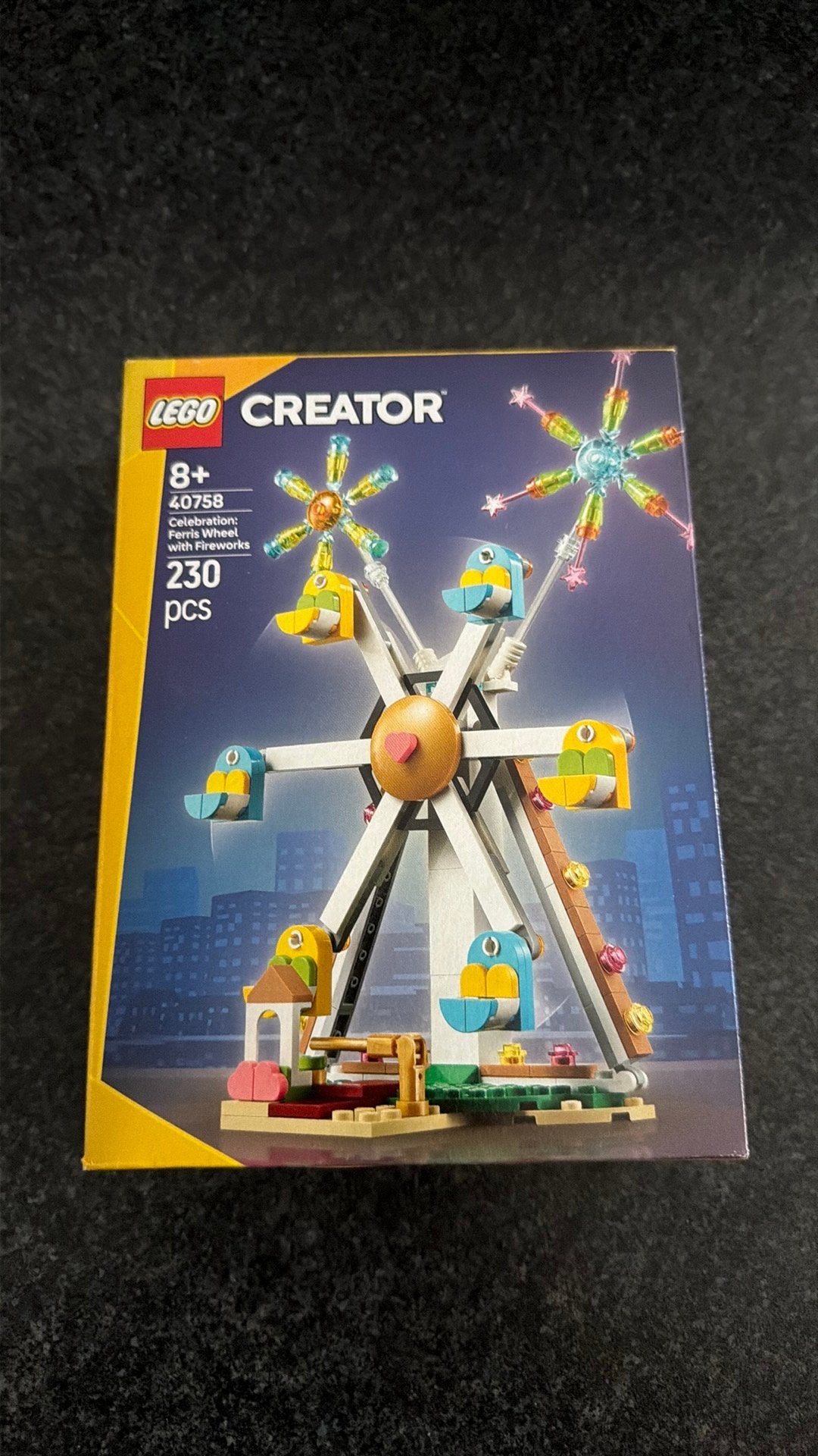 Lego 40758 Ferris Wheel With Fireworks Nieuw, Ophalen of Verzenden, Nieuw, Complete set, Lego