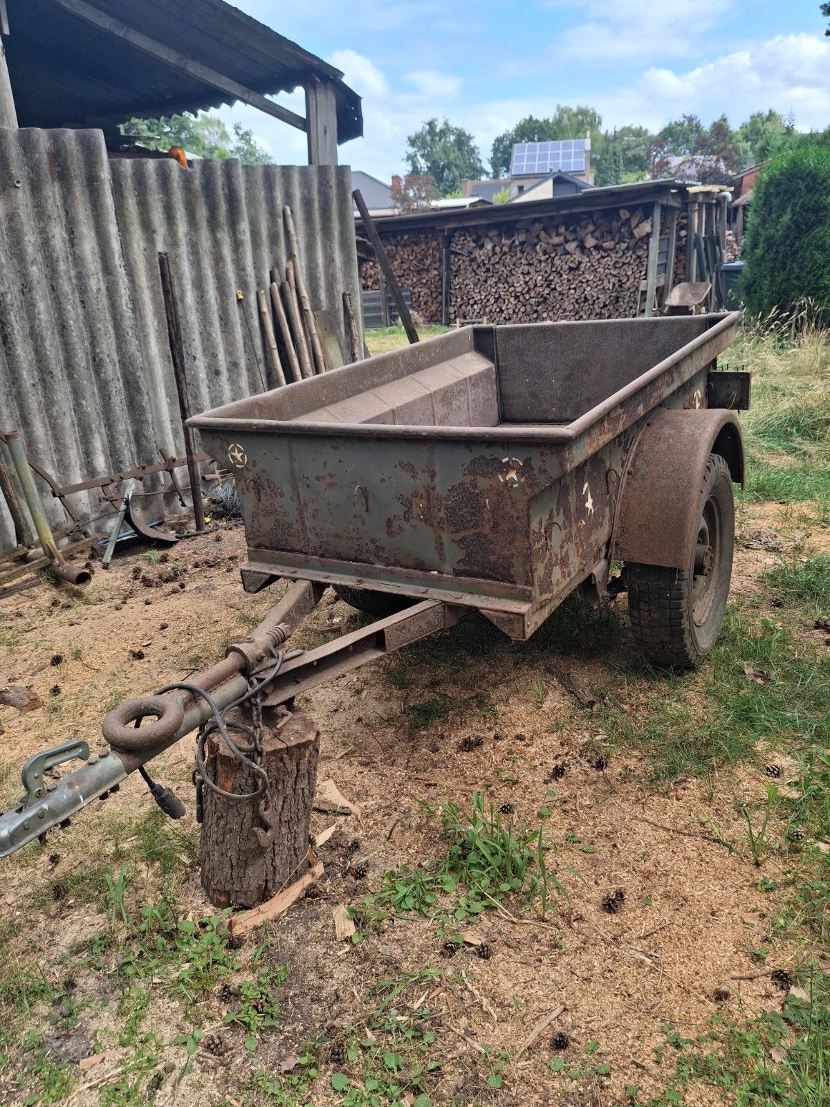 Militaire aanhangwagen, Enlèvement