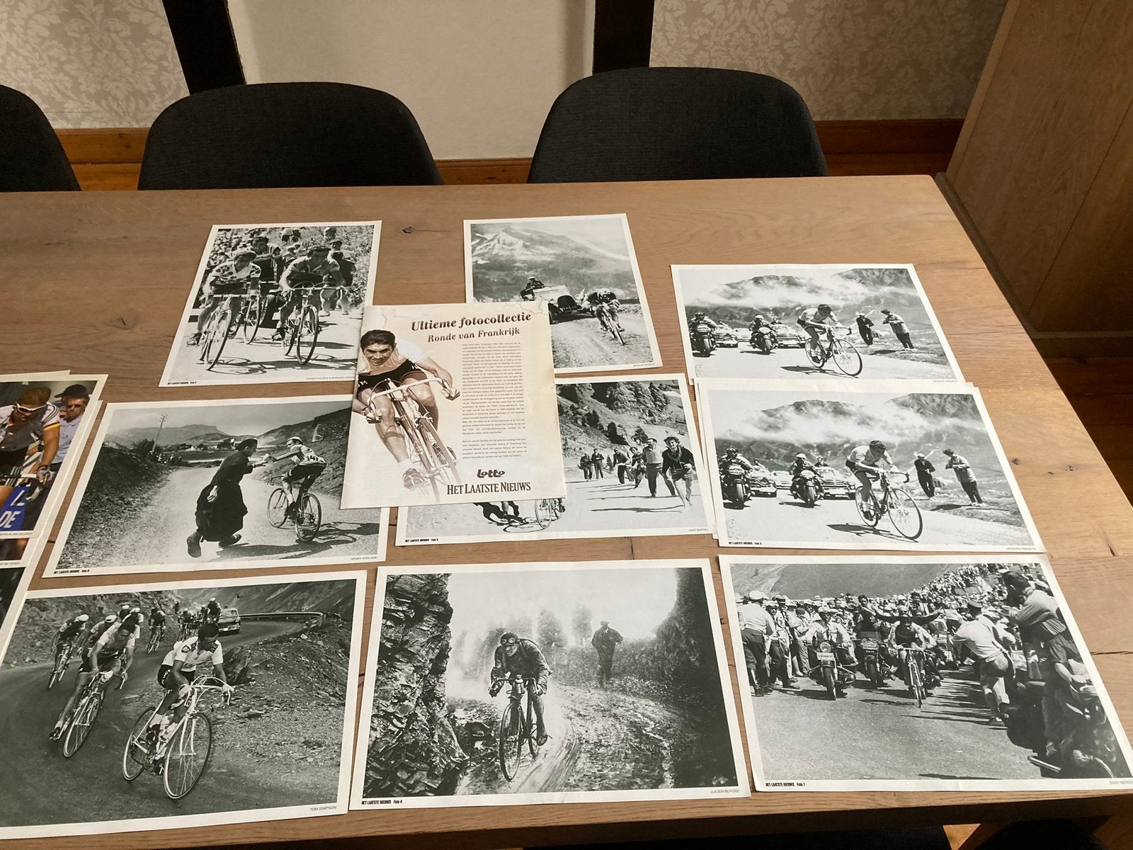 HLN ultieme foto collectie Ronde van Frankrijk, Ophalen of Verzenden, Foto