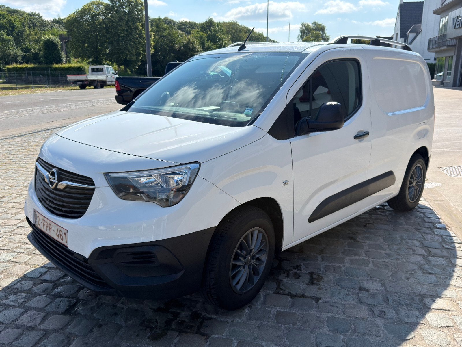 Opel combo, Auto's, Bestelwagens en Lichte vracht, USB, Euro 6, Wit, Particulier