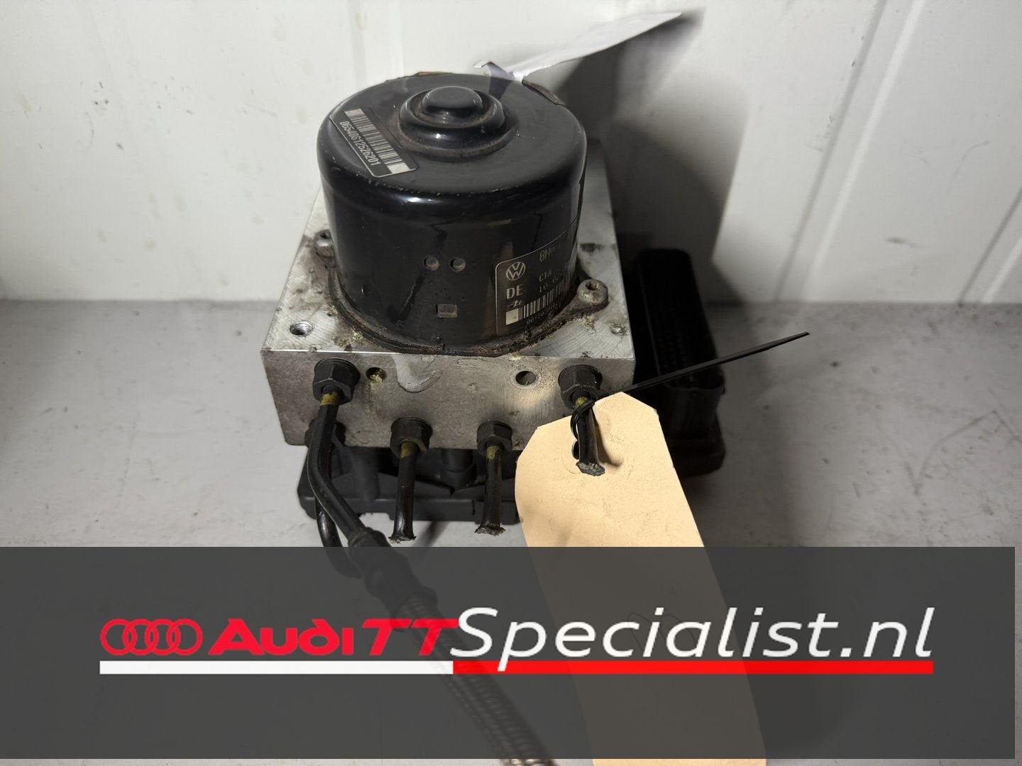 Audi TT MK1 Abs pomp 8N0907379D 1998-2006, Autos : Pièces & Accessoires, -, Audi, Utilisé, -
