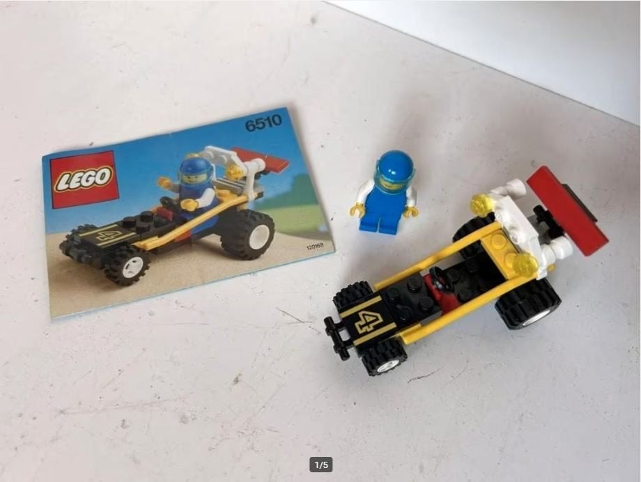Lego Legoland - Mud Runner - 6510, Gebruikt, Lego, Ophalen of Verzenden, Complete set