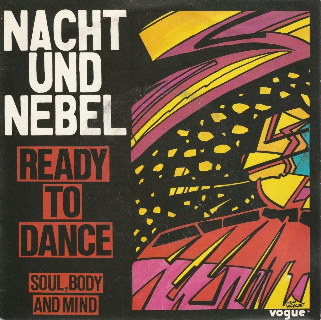 Nacht und Nebel - Ready to dance - Belpop, CD & DVD, Vinyles Singles, R&B et Soul, 7 inch, Comme neuf, Pressage original