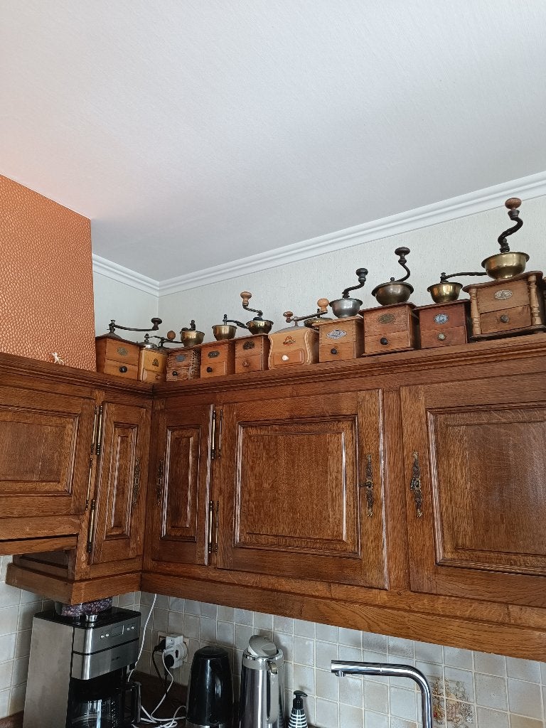 moulins à café, Enlèvement
