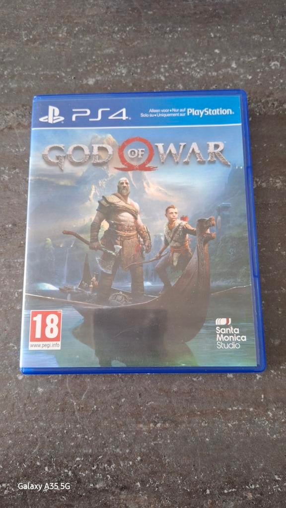 Ps4 god of war, Games en Spelcomputers, Games | Sony PlayStation 4, Ophalen