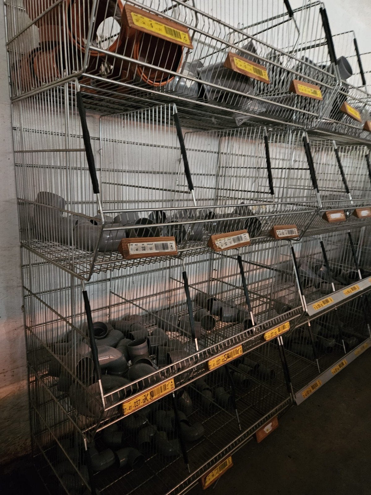 magazijn manden - 16 stuks, Zakelijke goederen, Ophalen