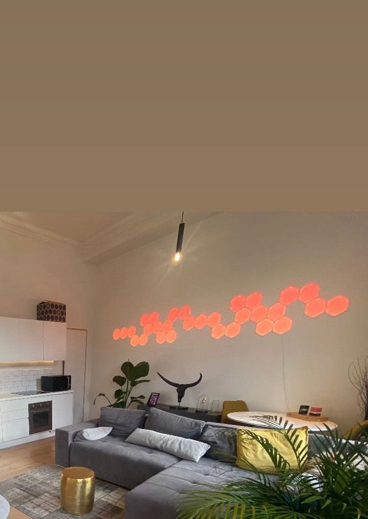 30 panels Nanoleaf, Maison & Meubles, Accessoires pour la Maison | Tableaux d'affichage, Enlèvement ou Envoi, Comme neuf