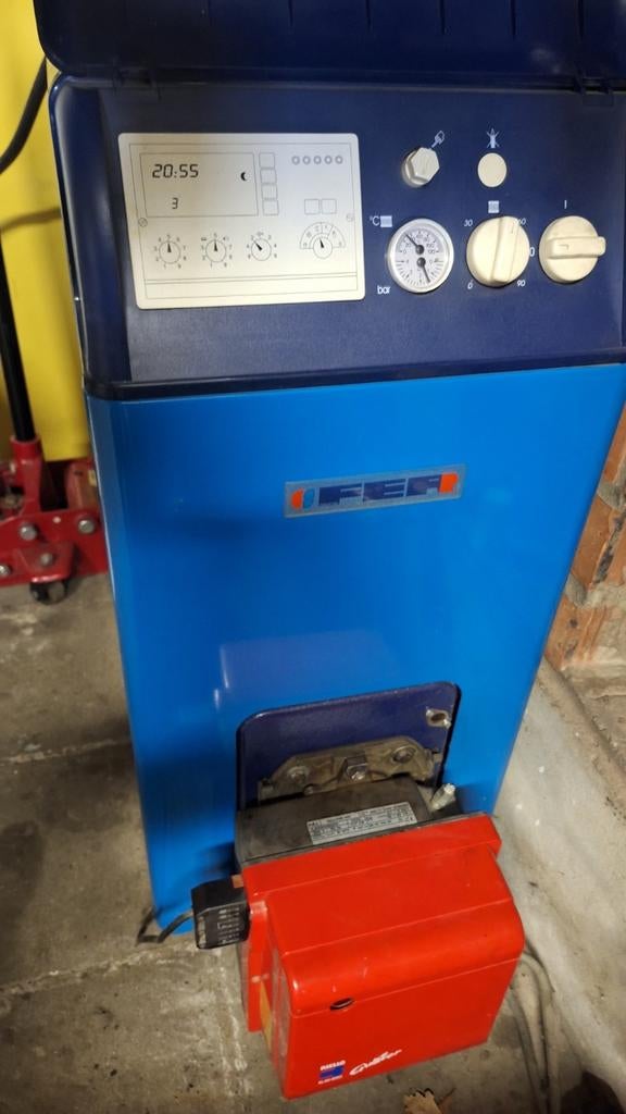Cv installatie (Fer,Riello & ACV), Doe-het-zelf en Bouw, Ophalen, Boiler