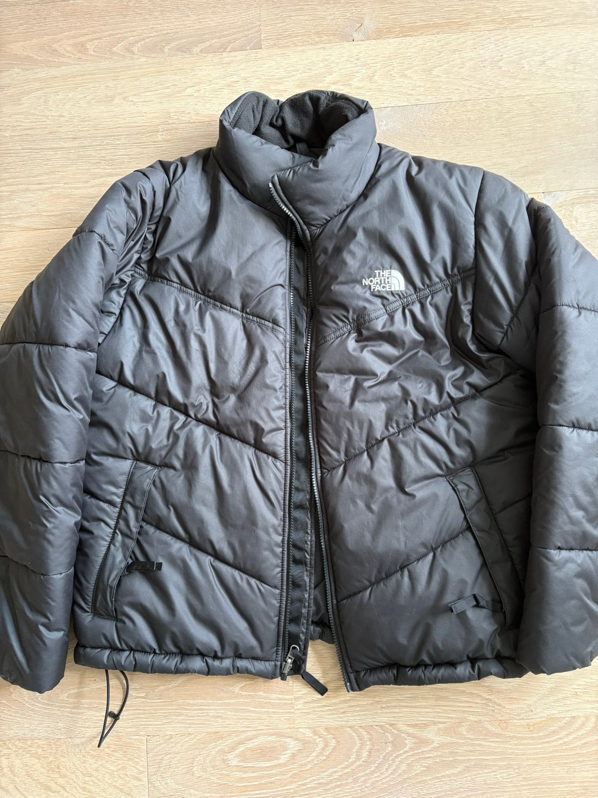 The North Face jas Zwart L, Ophalen, Maat 52/54 (L), Zwart, The north face