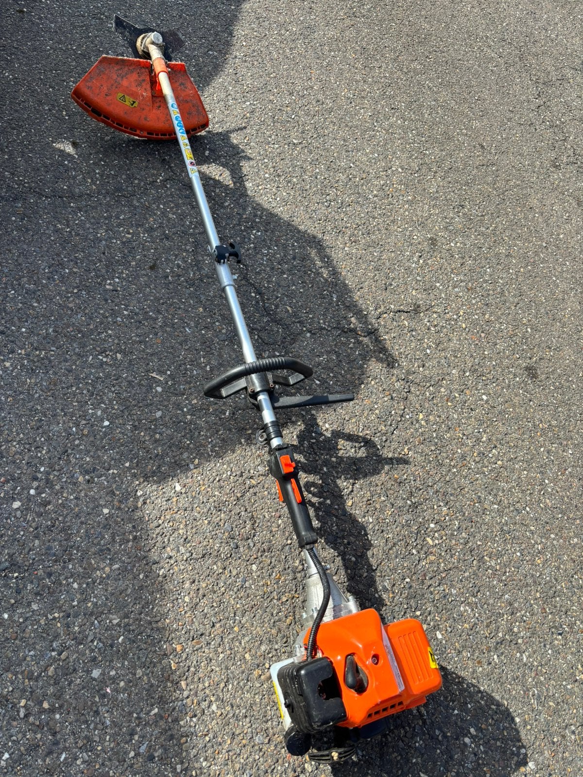 Bosmaaier vidaxl, Tuin en Terras, Ophalen, Gebruikt, Benzine