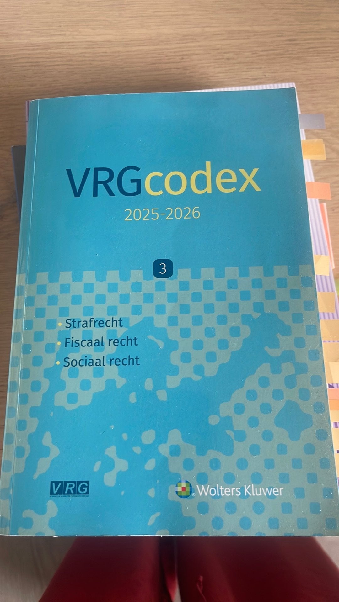 VRG codex, Enlèvement, Comme neuf
