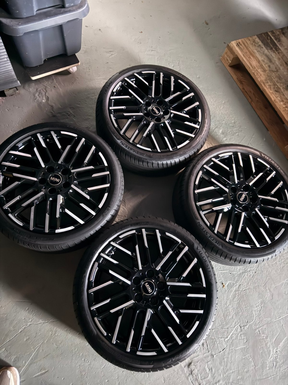 Nieuw model mini Cooper velgen set 18inch, Ophalen, 18 inch, Velg(en)
