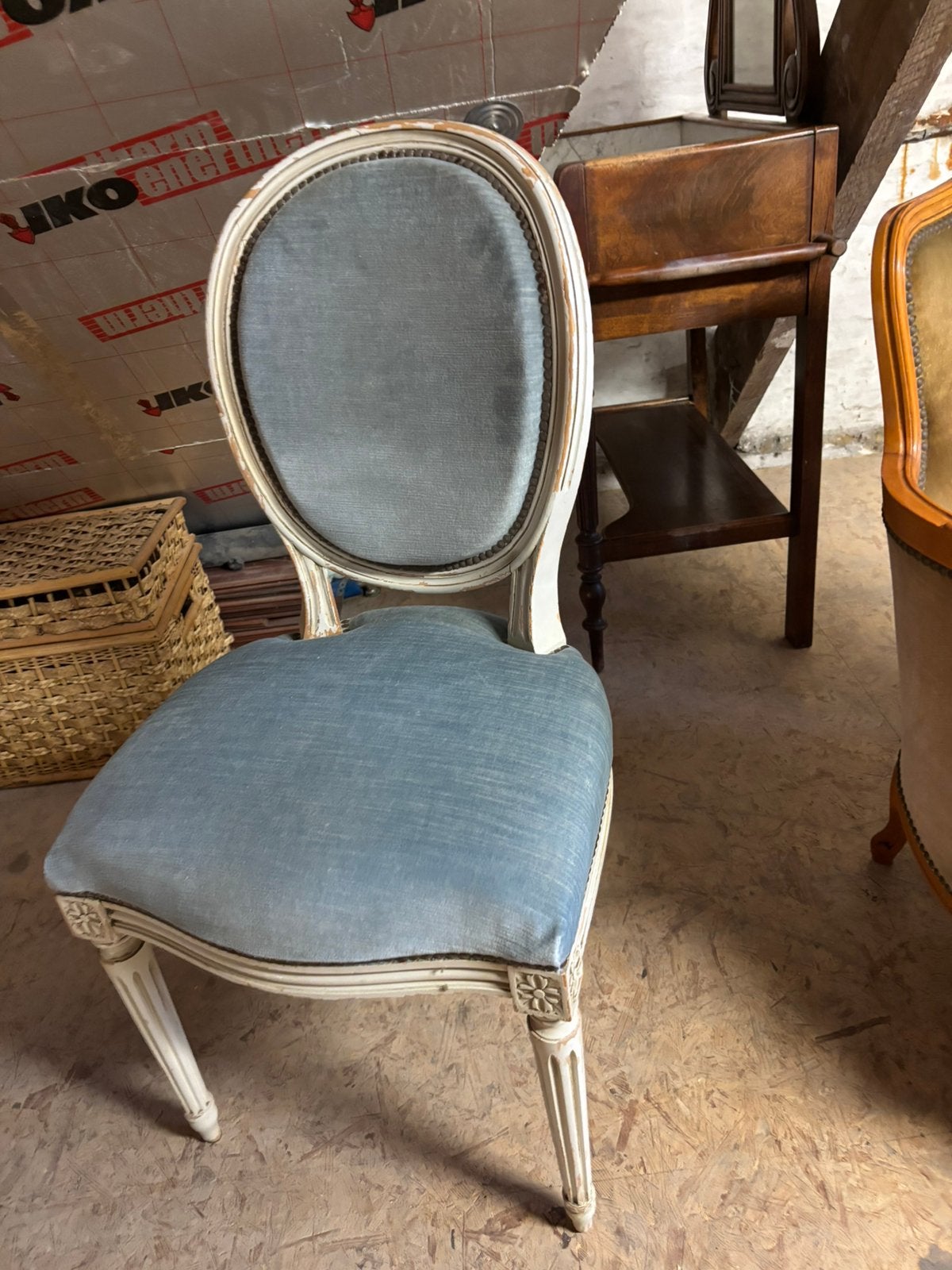 Chaise ancienne, Antiquités & Art, Enlèvement