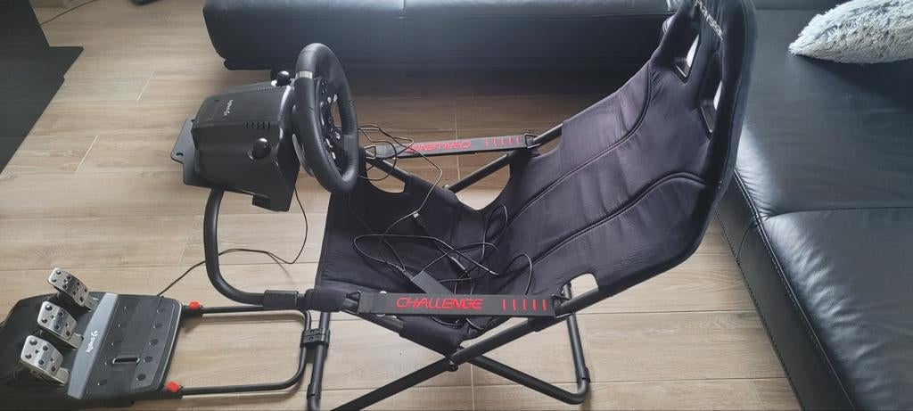 Logitech g 920 met Playseat, Enlèvement
