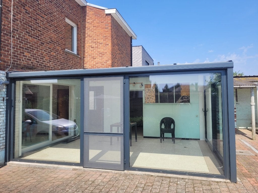 Veranda- zelf af te breken, Doe-het-zelf en Bouw, Ophalen, Overige typen, 160 cm of meer, Zo goed als nieuw