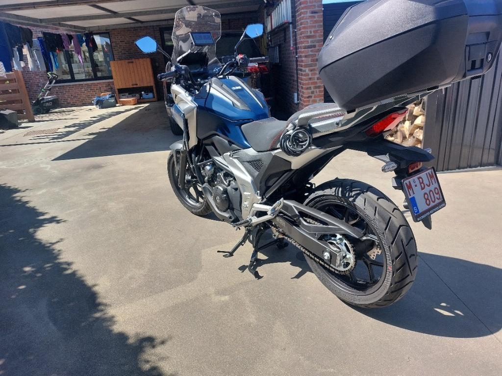 HONDA NC 750 DCT ( automaat ), 750 cc, 2 cilinders, Gebruikt, Particulier