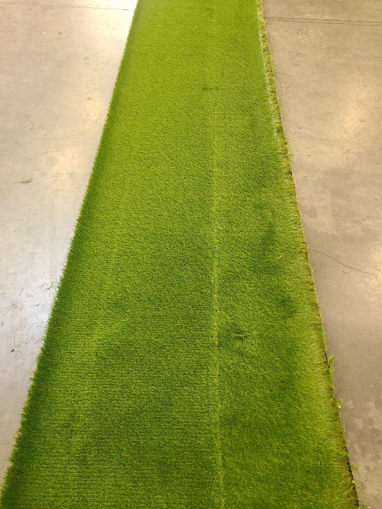 Stukje kunstgras met fabricagefout 90% korting re, Ophalen, Nieuw, Minder dan 10 m², Kunstgras