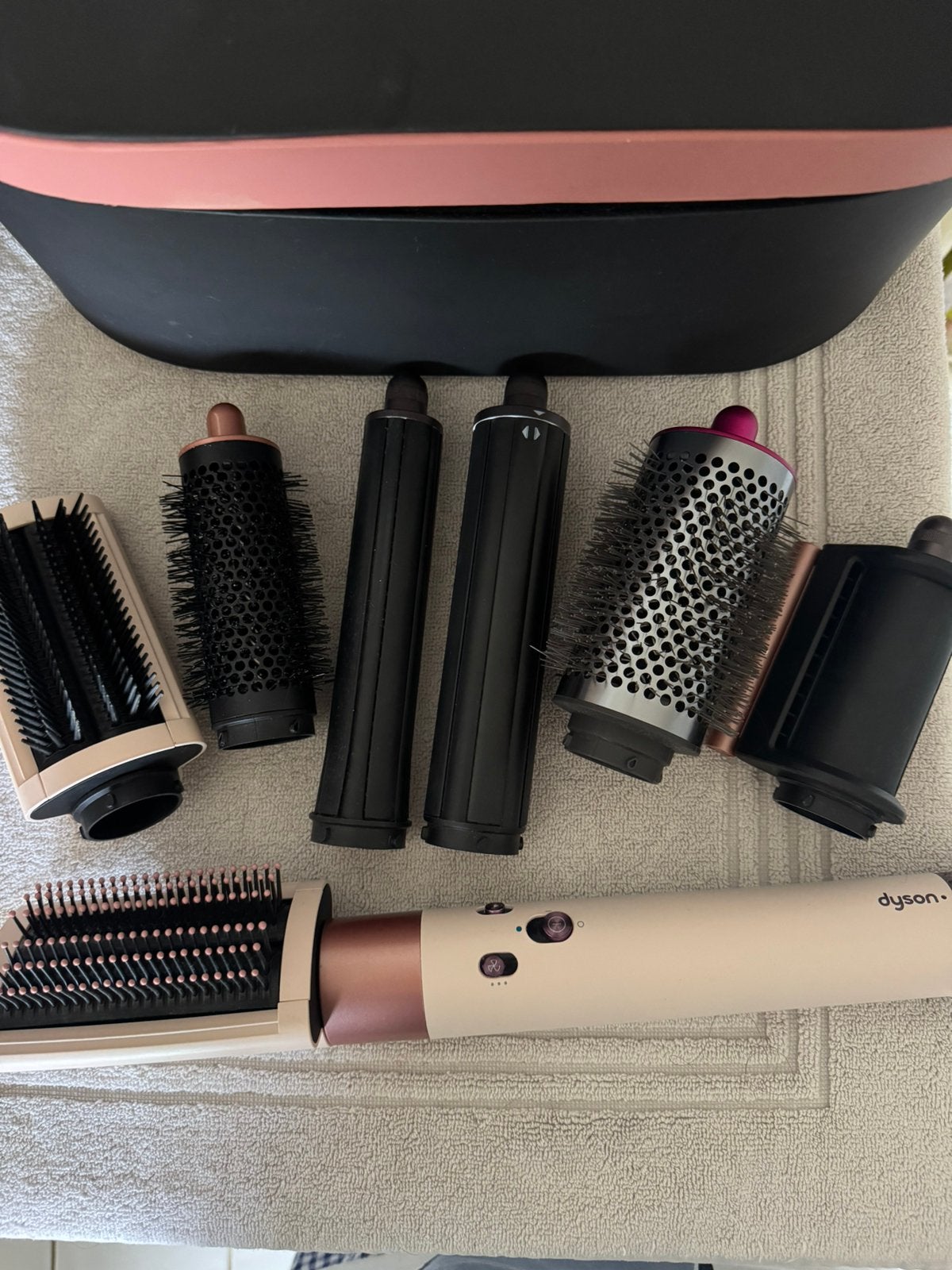 Dyson Airwrap Ceramic Pink, Ophalen of Verzenden, Zo goed als nieuw