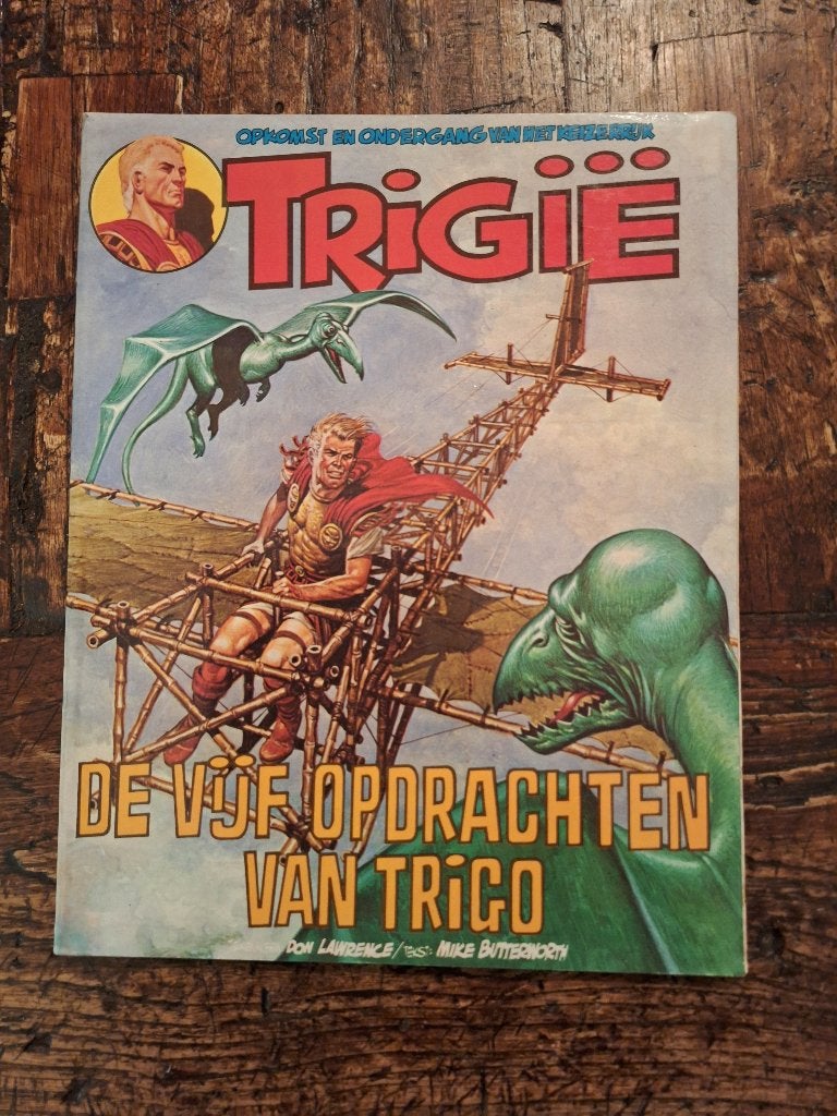 Trigië: de vijf opdrachten van Trigo, Livres, BD, Une BD, Enlèvement ou Envoi, Utilisé