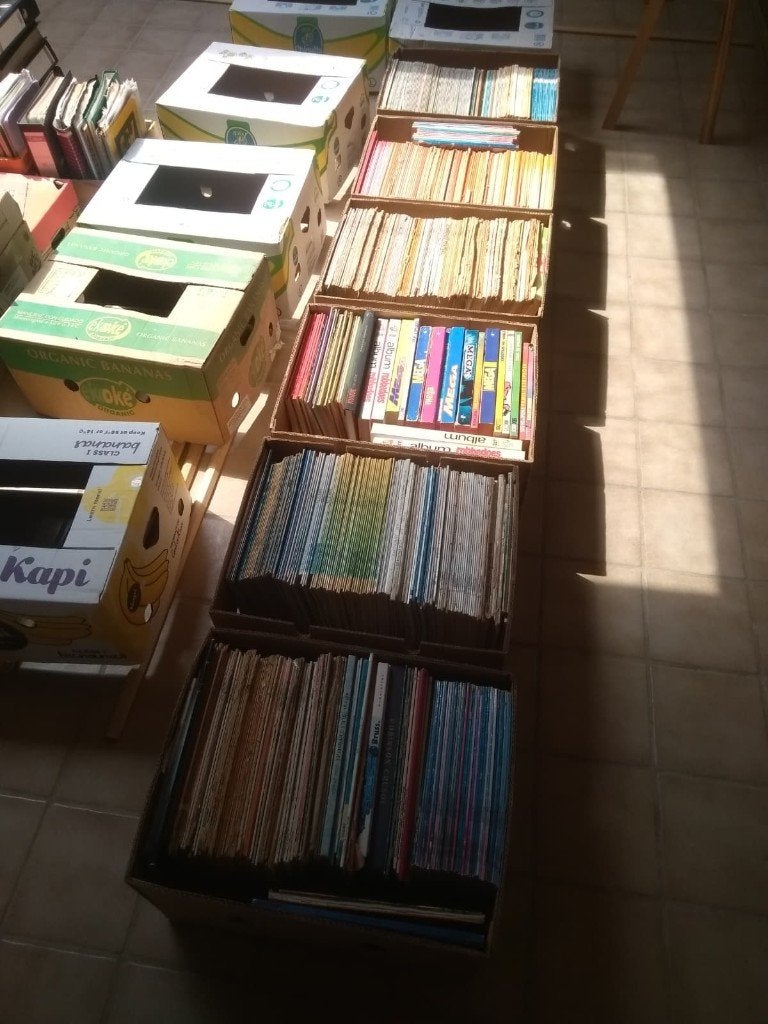Allerhande strips, Boeken, Meerdere stripboeken, Ophalen, Gelezen