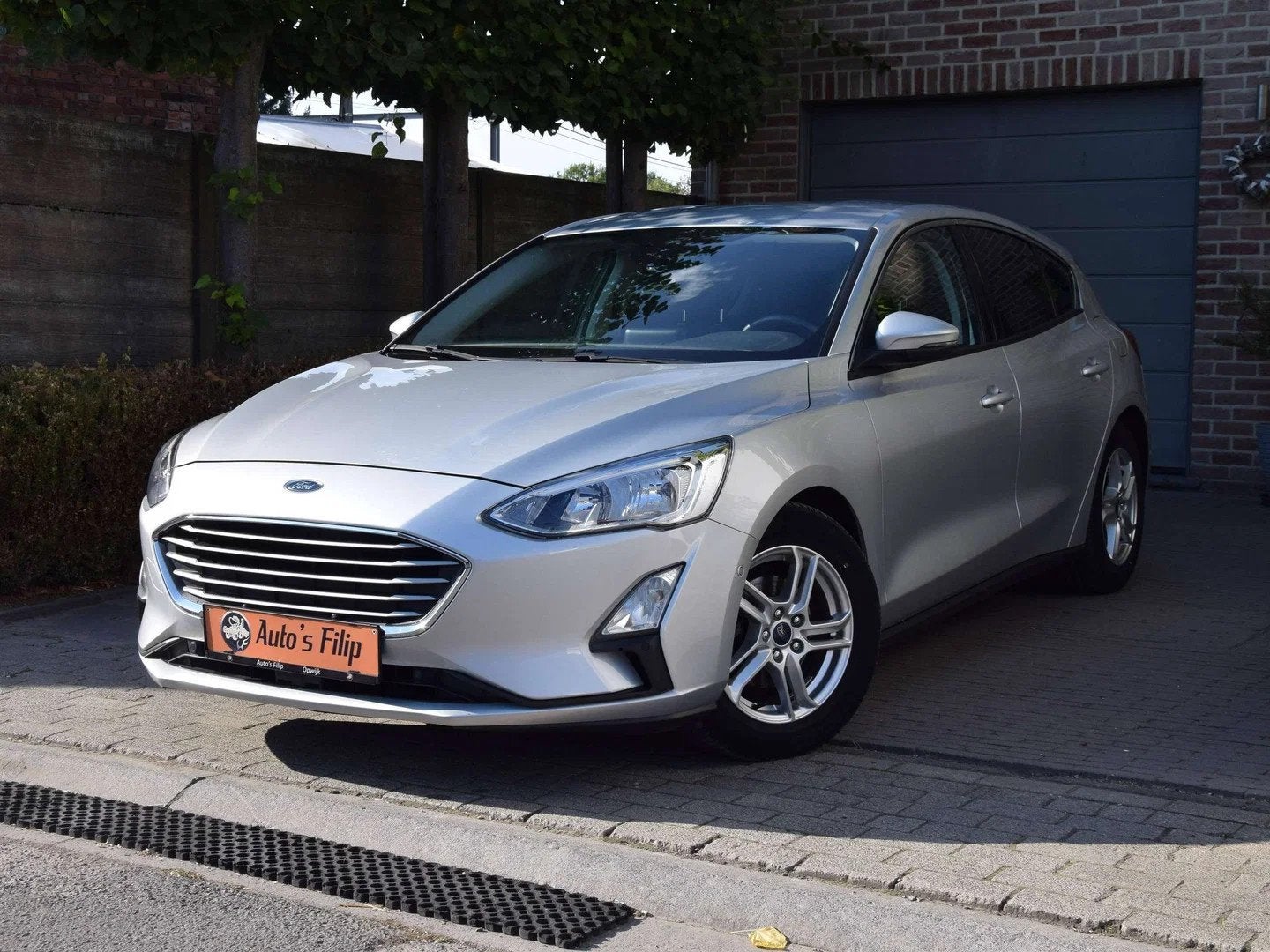 Ford Focus GOED ONDERHOUDEN FORD FOCUS MET LUXE OPTIES., Autos, Focus, Argent ou Gris, Achat, 998 cm³