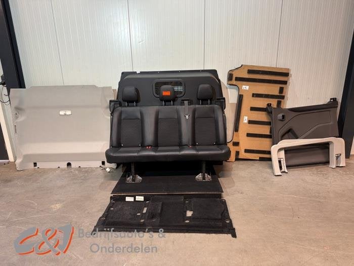 Dubbele cabine van een Ford Transit Custom, Auto-onderdelen, Gebruikt, -, -, Ophalen of Verzenden