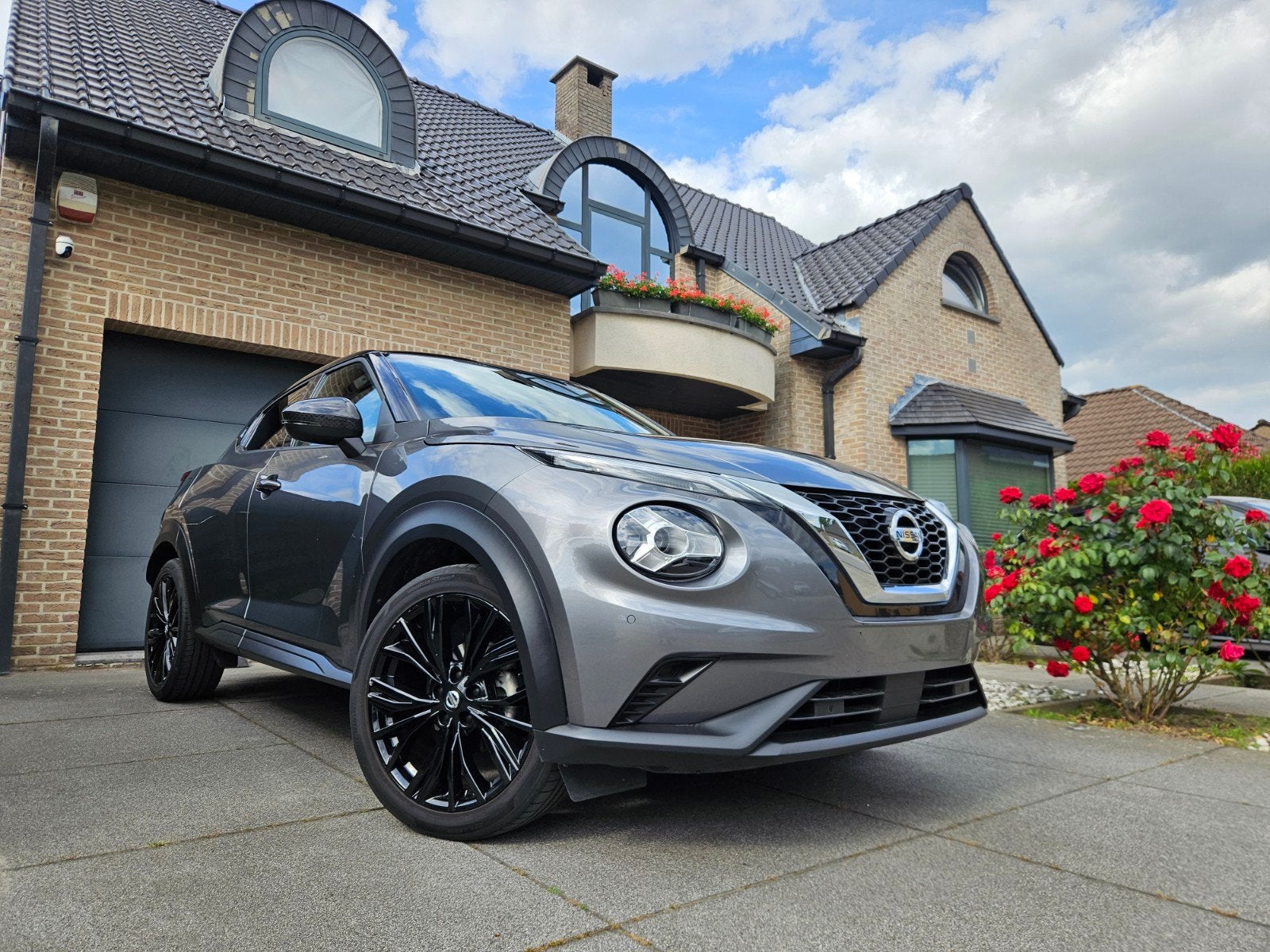 Nissan Juke 1.0 DIG-T /  Edition ENIGMA / CAMERA / CARPLAY, Autos, Nissan, Argent ou Gris, Achat, Euro 6, Entreprise