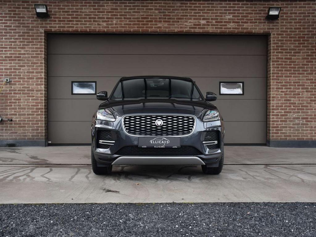 Jaguar E-Pace 1.5 T P160 S CARPLAY / CAMERA / LED / DAB / G, Auto's, Jaguar, 1498 cc, Zwart, 0 kg, Bedrijf