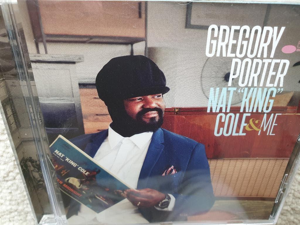 Gregory Porter : Nat King Cole and me - CD, Enlèvement ou Envoi, Comme neuf