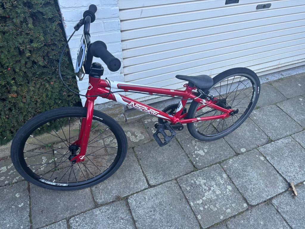 BMX expert, Fietsen en Brommers, Ophalen, Zo goed als nieuw